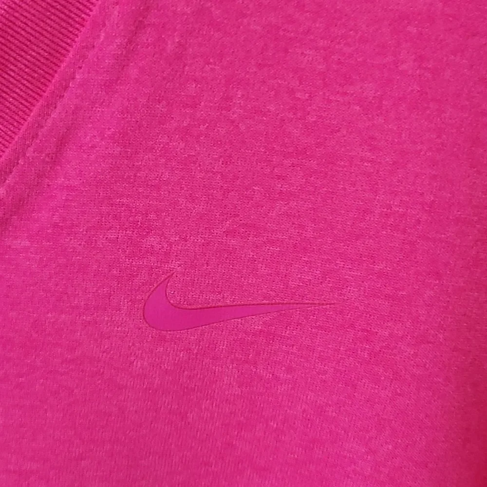 Pink Nike short-sleeved tee